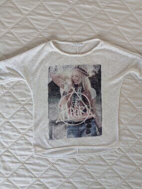 Promod "Follow Your Heart" Mid-Sleeves T-Shirt